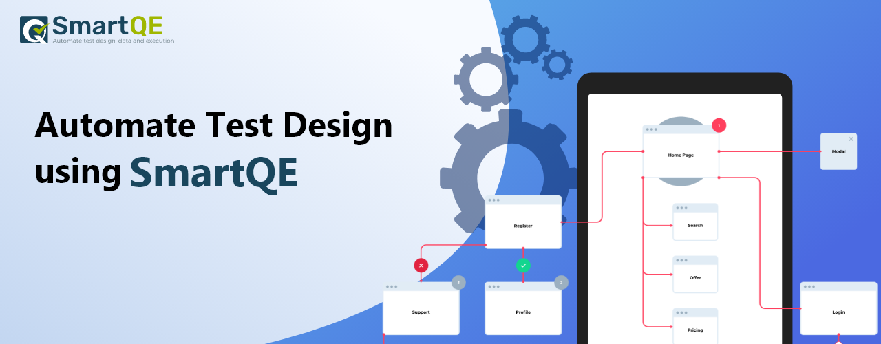 Automate Test Design using SmartQE